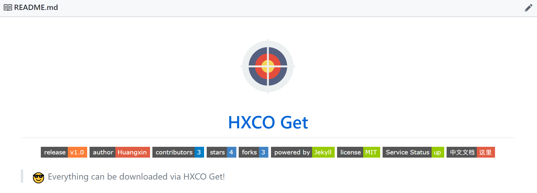 HXCO  Get